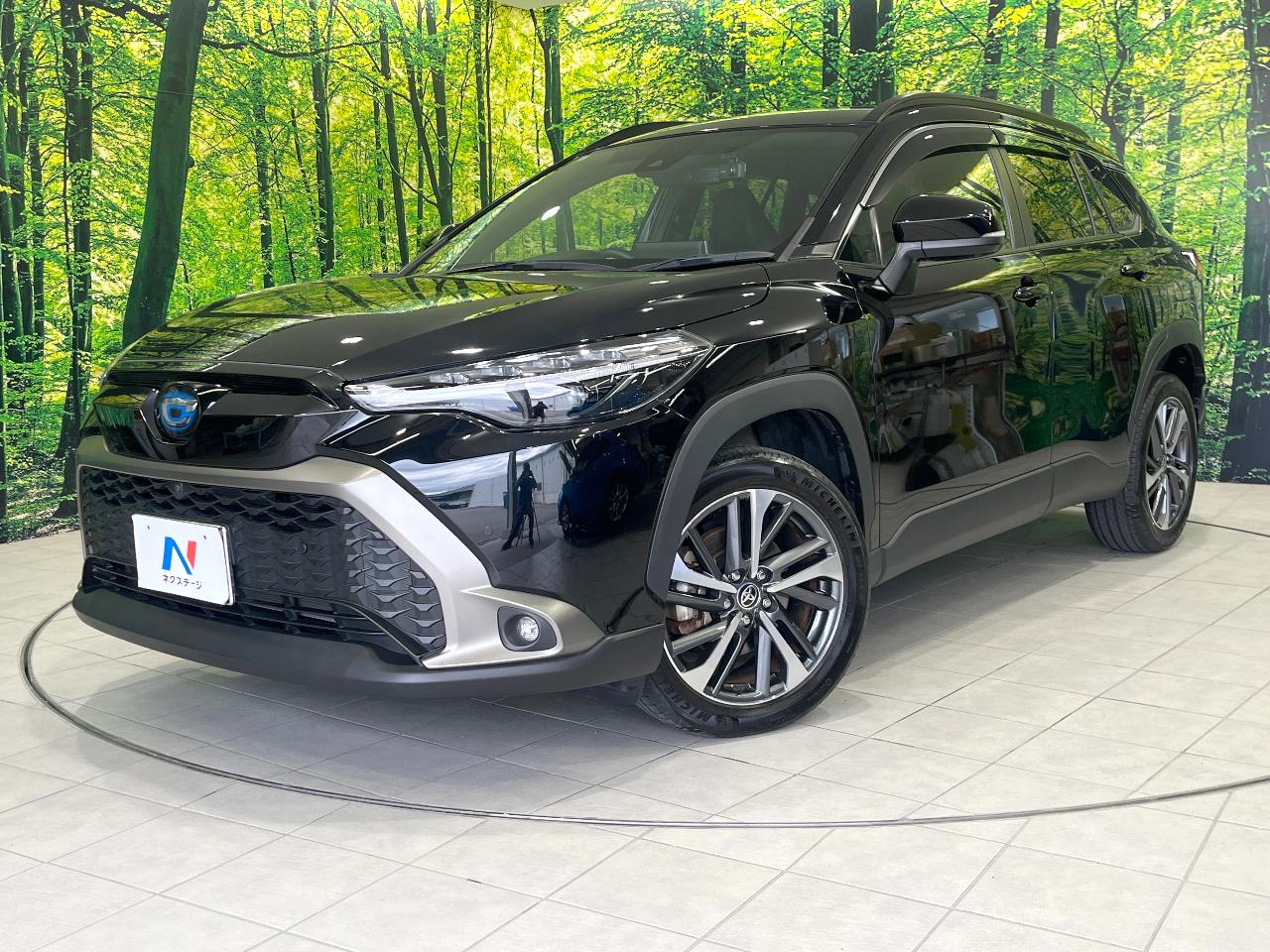 2023 Toyota Corolla Cross 6AA-ZVG11