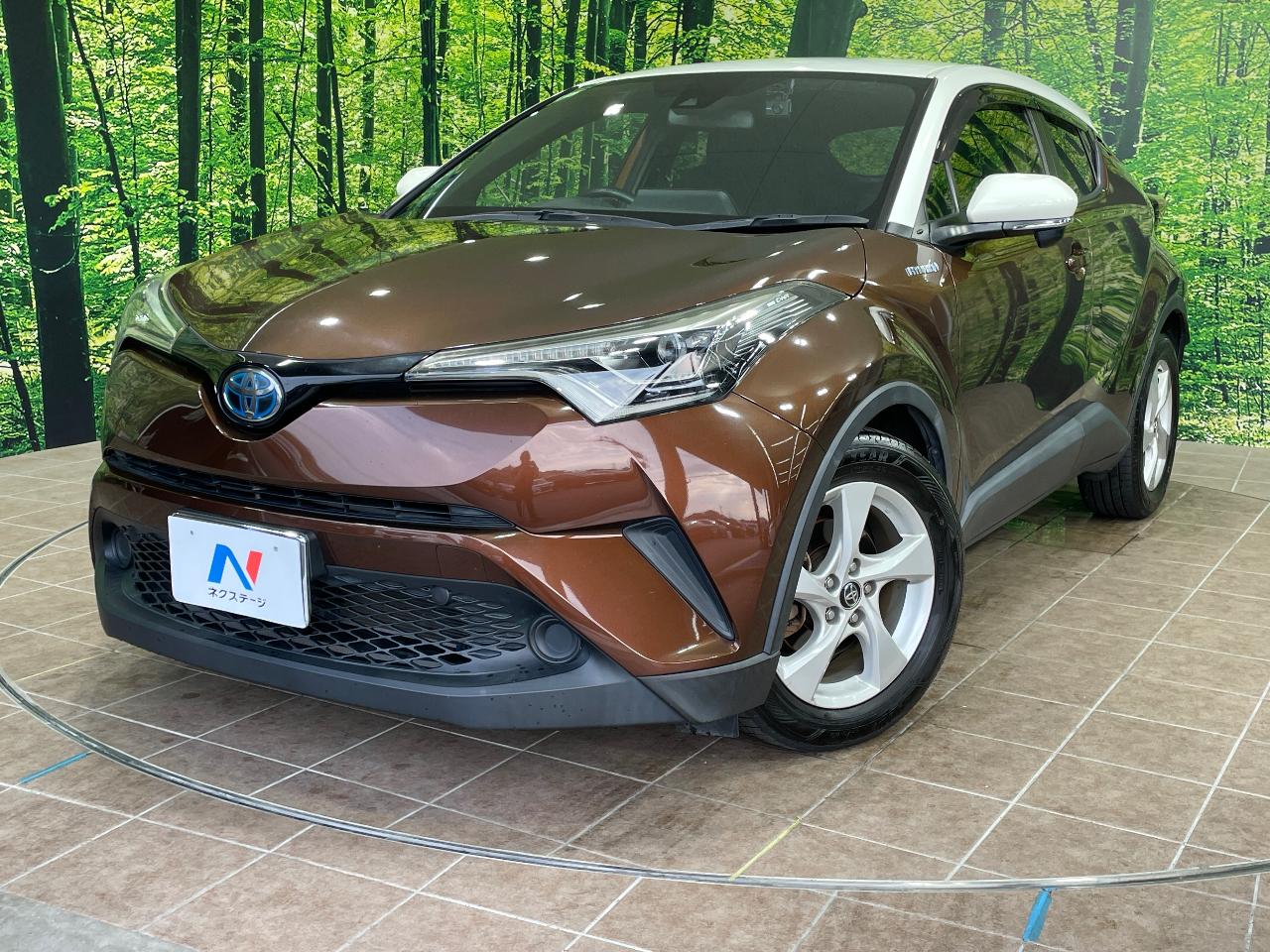 2018 Toyota C-HR DAA-ZYX10