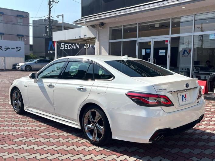 2019 Toyota Crown Hybrid 6AA-AZSH20 (UW-6a13efa9f2a1e)[9]