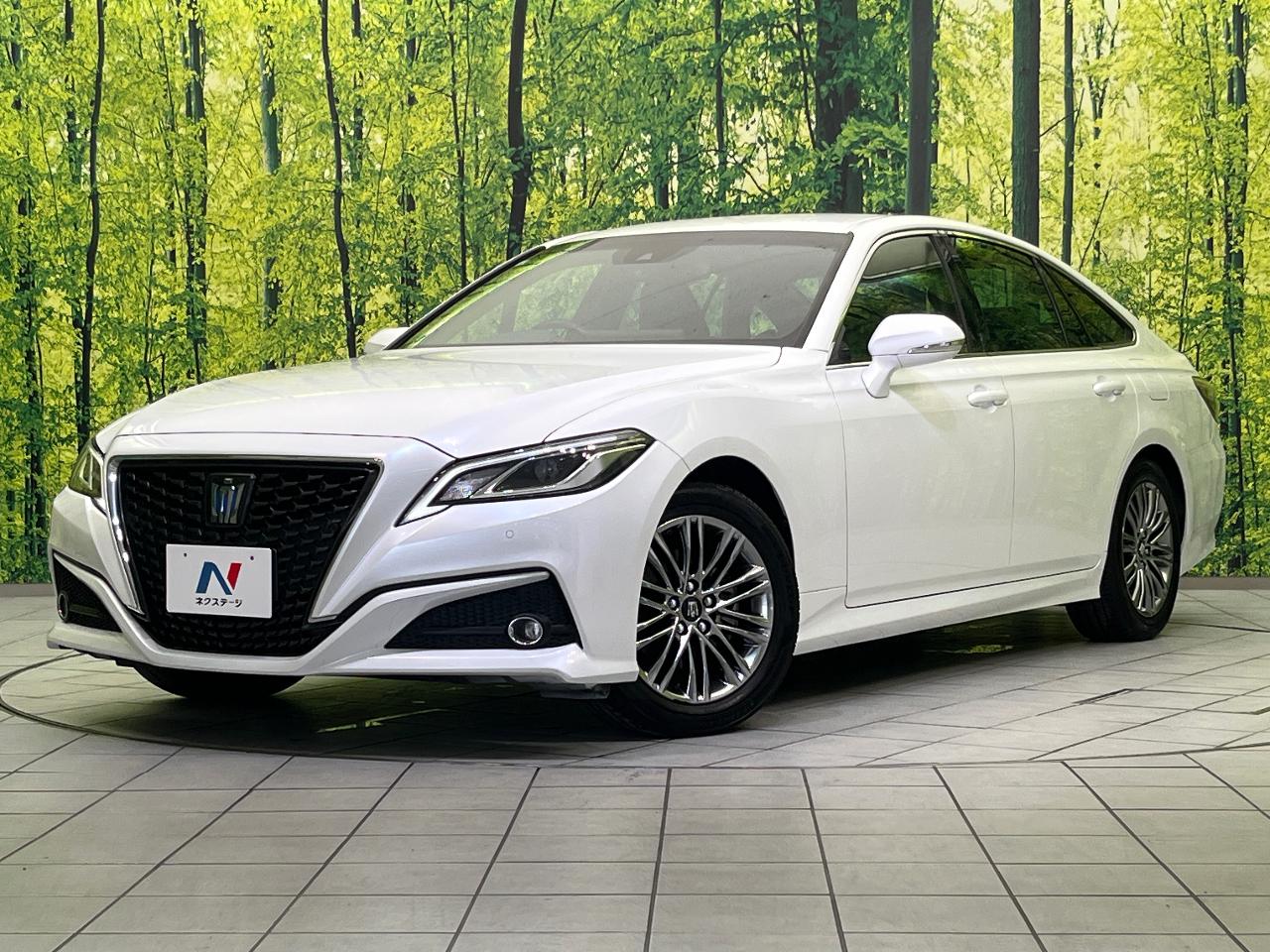 2021 Toyota Crown Hybrid 6AA-AZSH20