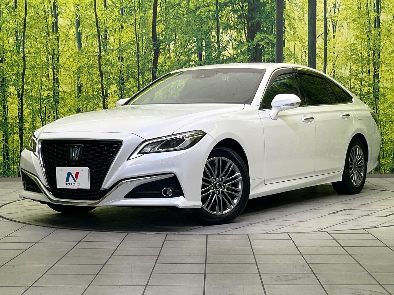 2021 Toyota Crown Hybrid 6AA-AZSH20