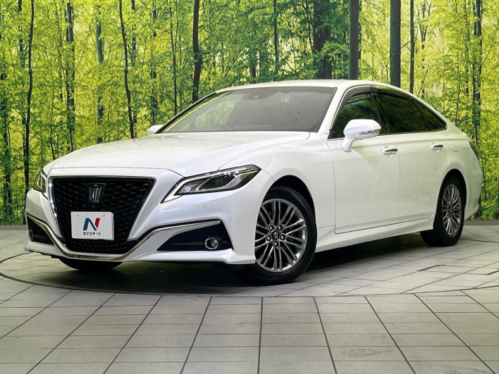 2021 Toyota Crown Hybrid 6AA-AZSH20 (UW-6a13efaace568)[0]