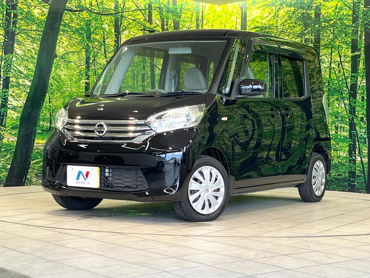 2015 Nissan DAYZ ROOX DBA-B21A