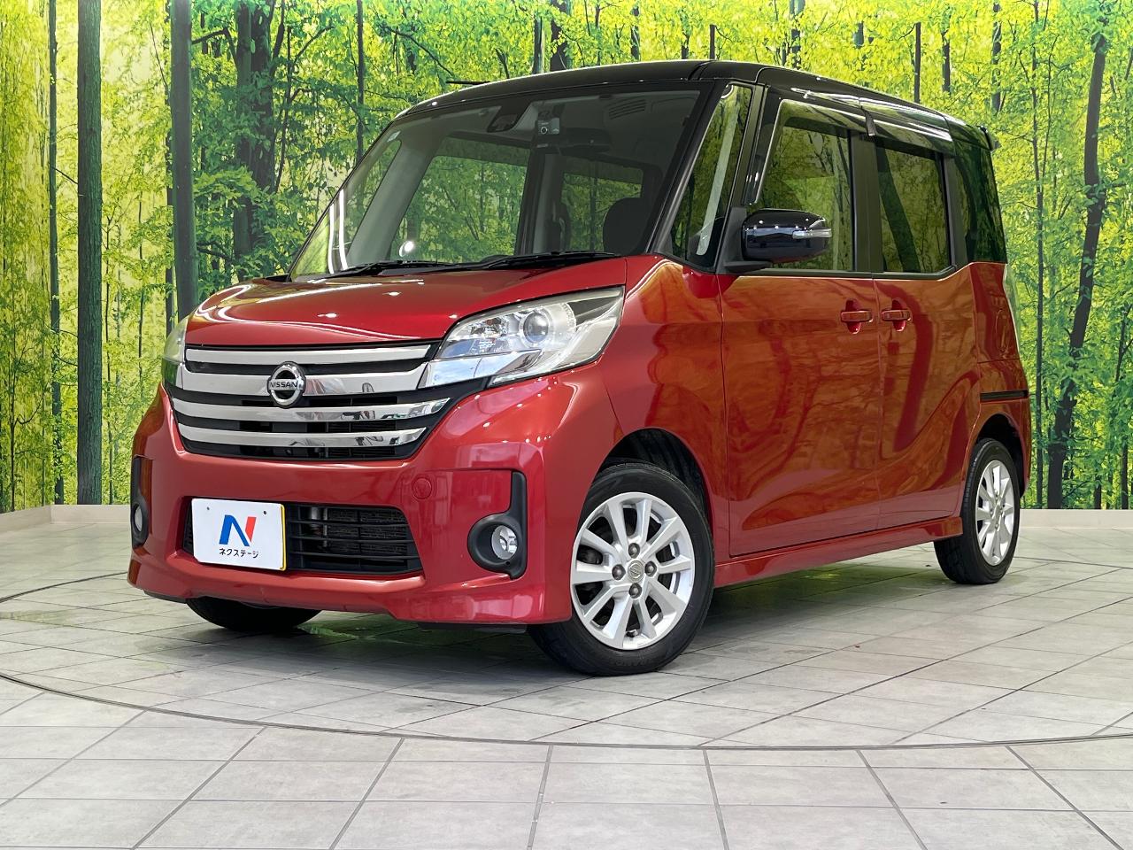 2016 Nissan DAYZ ROOX DBA-B21A