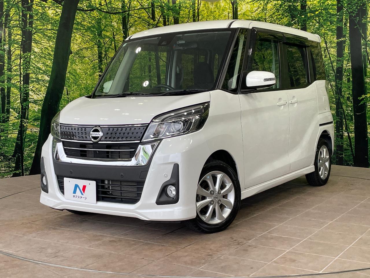 2018 Nissan DAYZ ROOX DBA-B21A