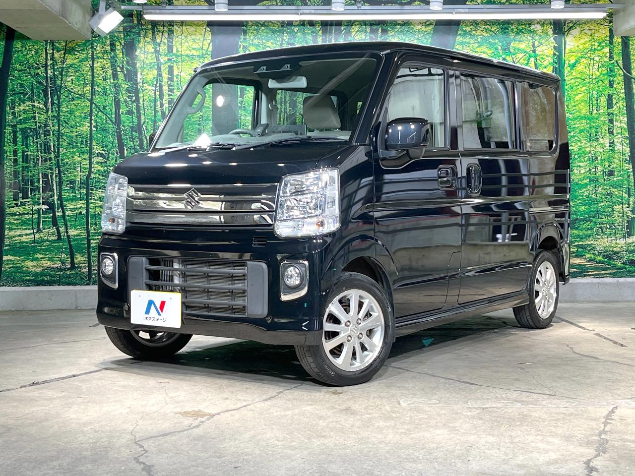 2022 Suzuki Every Wagon 3BA-DA17W