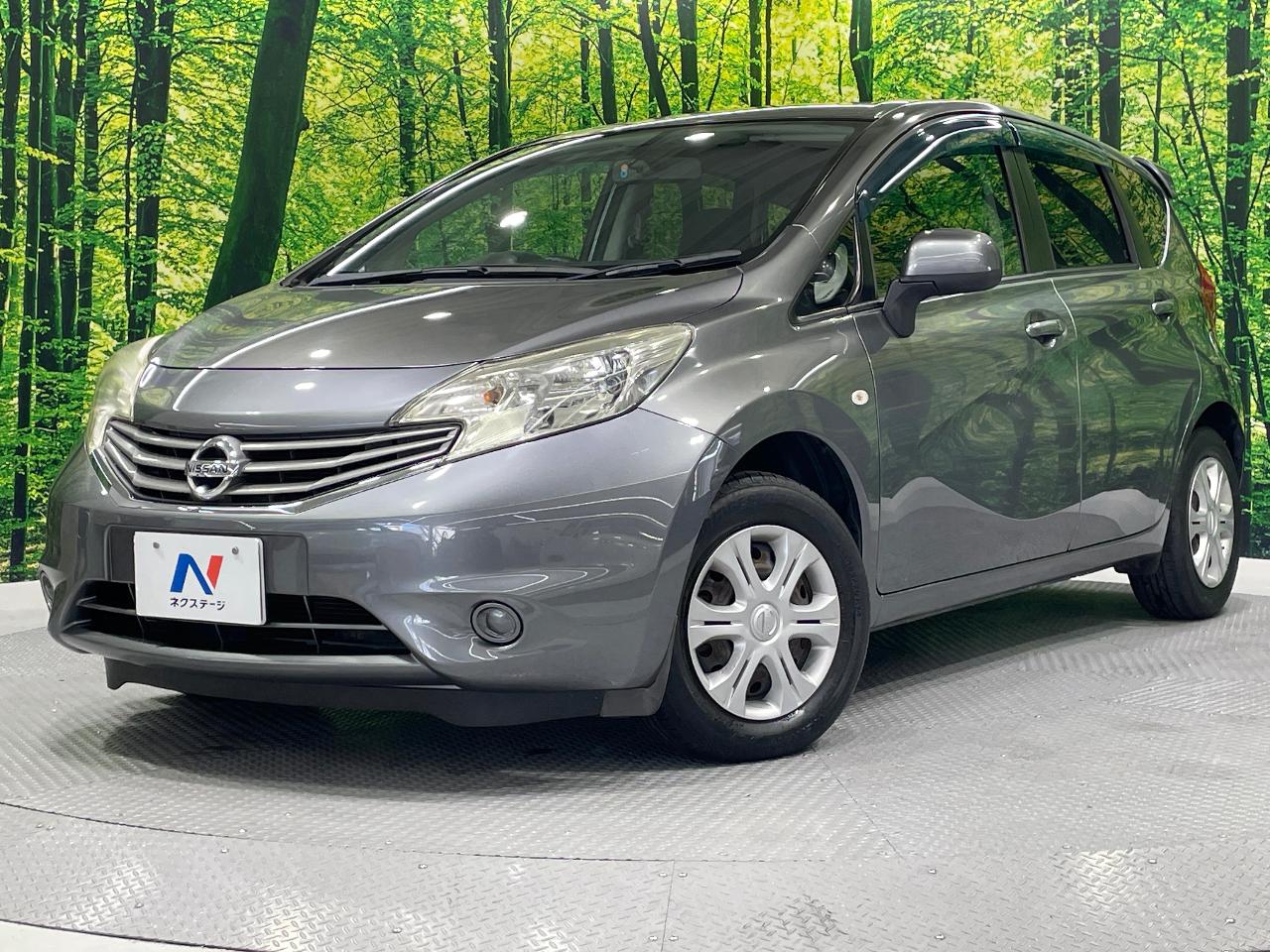 2013 Nissan Note DBA-E12
