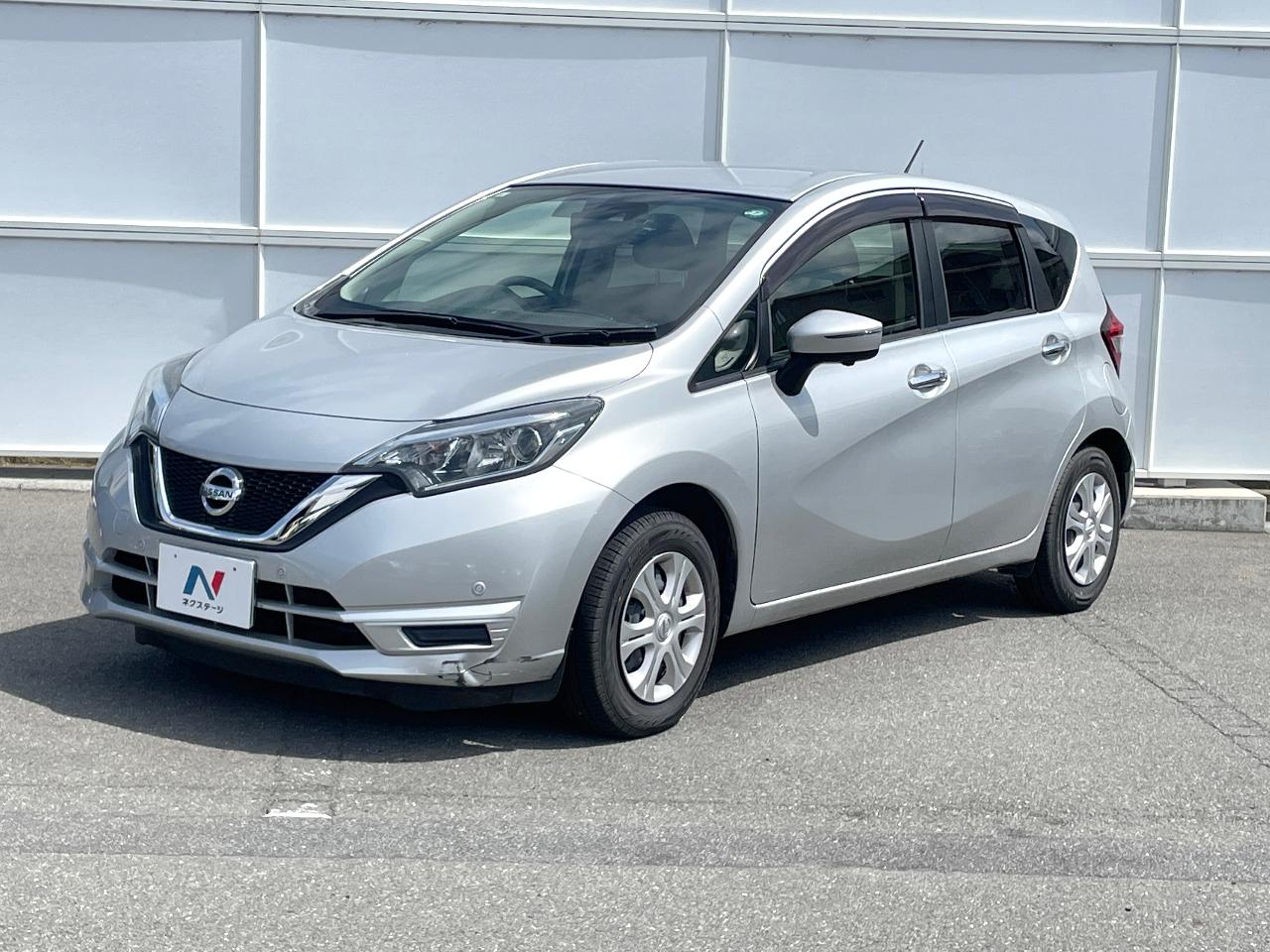 2017 Nissan Note DBA-E12