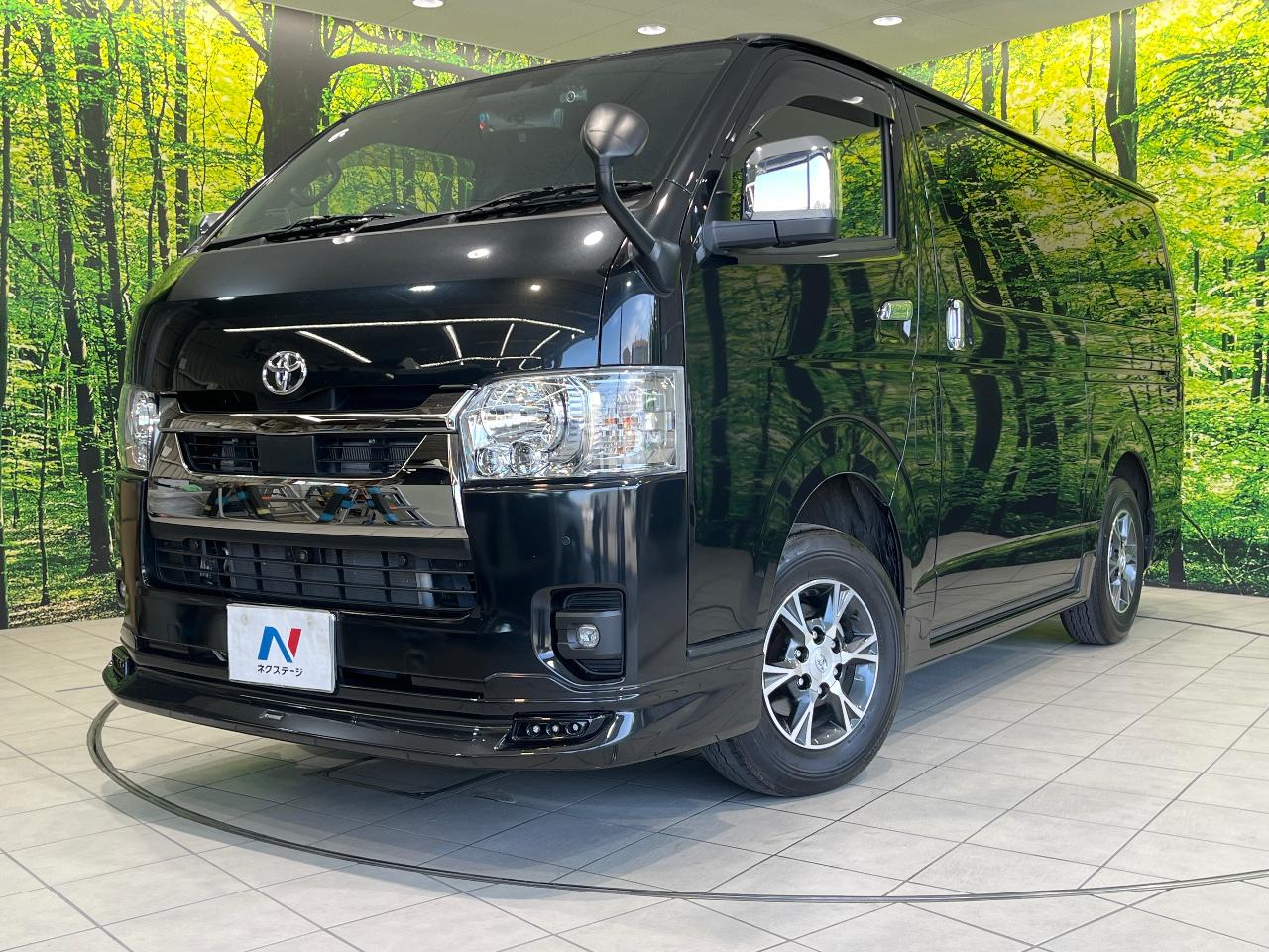 2022 Toyota Hiace Van 3DF-GDH206V