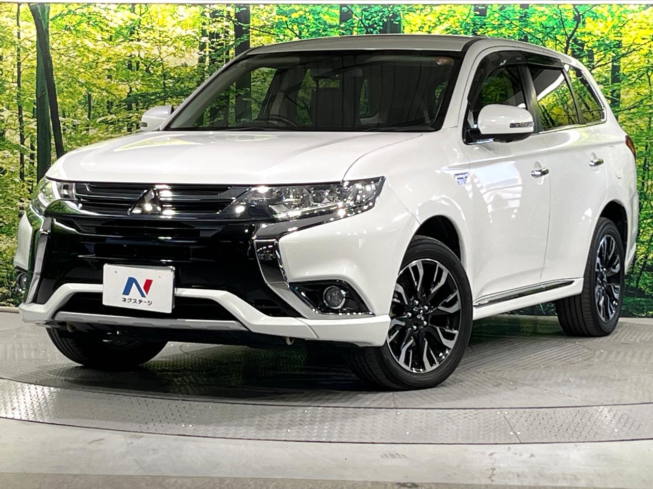 2015 Mitsubishi OUTLANDER PHEV DLA-GG2W