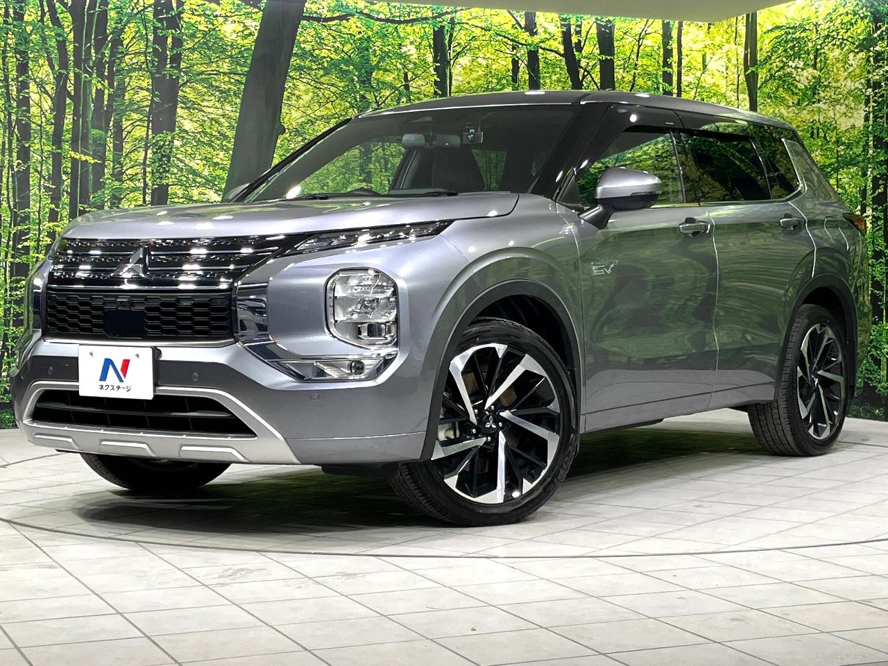 2022 Mitsubishi OUTLANDER PHEV 5LA-GN0W