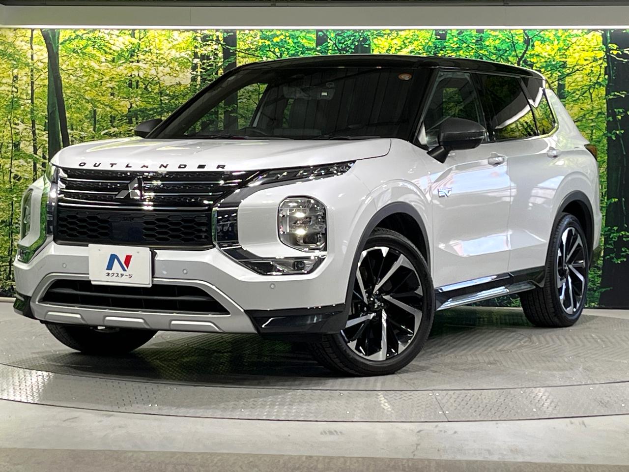 2022 Mitsubishi OUTLANDER PHEV 5LA-GN0W