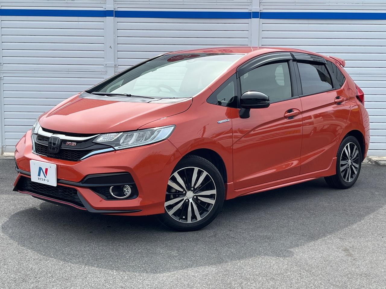 2017 Honda Fit Hybrid DAA-GP5