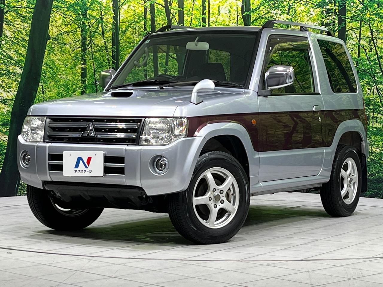 2012 Mitsubishi Pajero Mini ABA-H58A