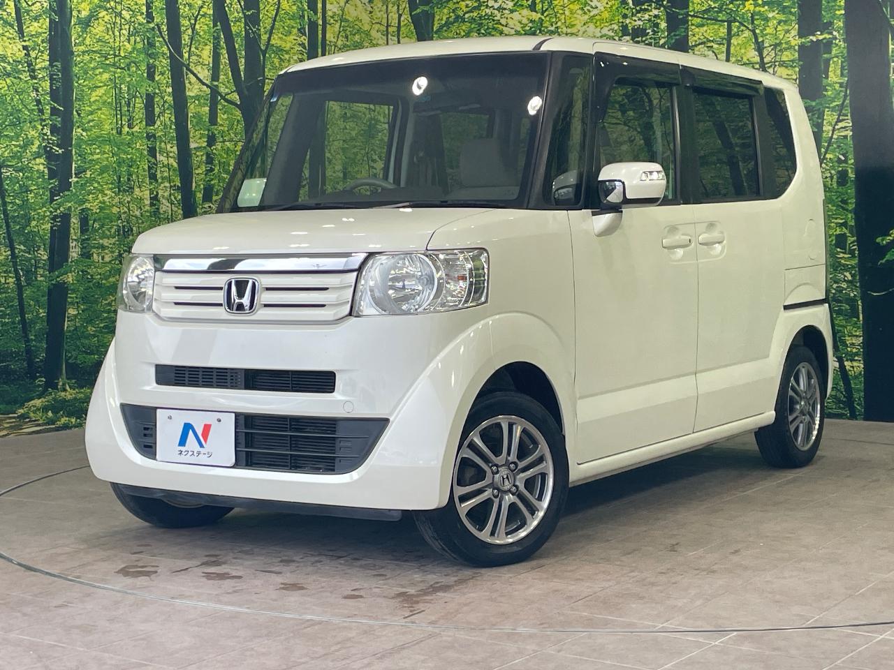 2013 Honda N-BOX DBA-JF1