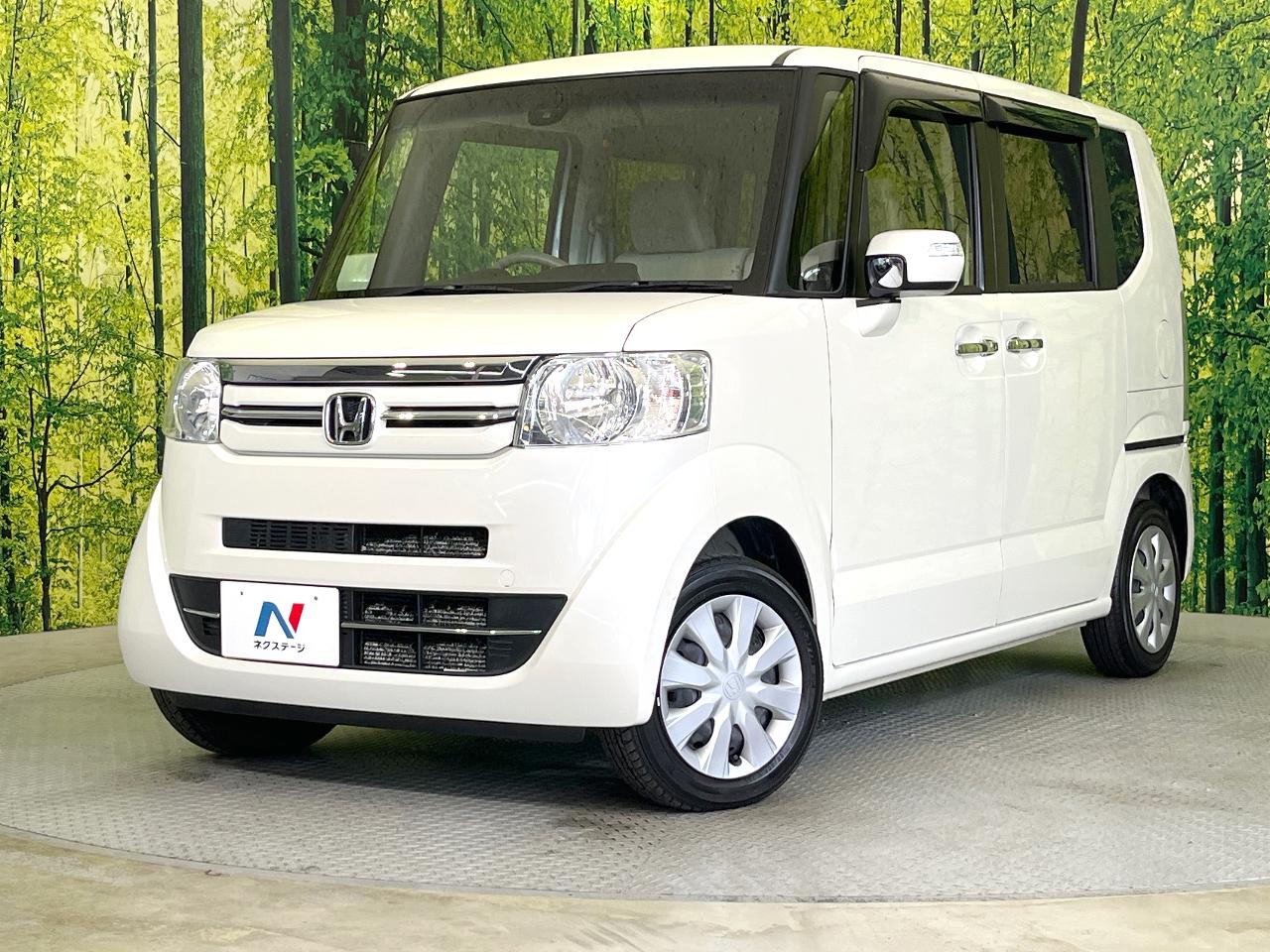 2017 Honda N-BOX DBA-JF1