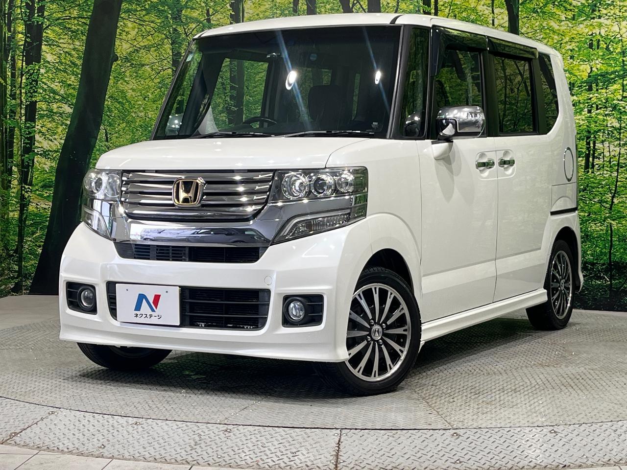 2013 Honda N-BOX CUSTOM DBA-JF1