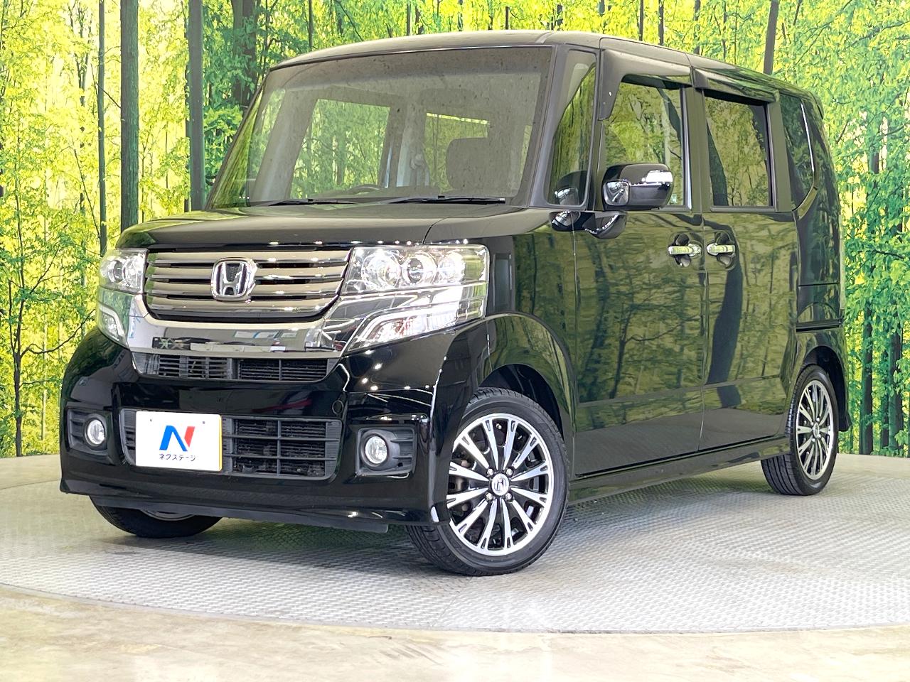 2013 Honda N-BOX CUSTOM DBA-JF1