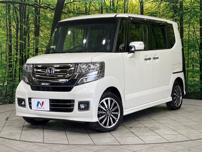 2015 Honda N-BOX CUSTOM DBA-JF2 (UW-6a13f02436acd)[0]