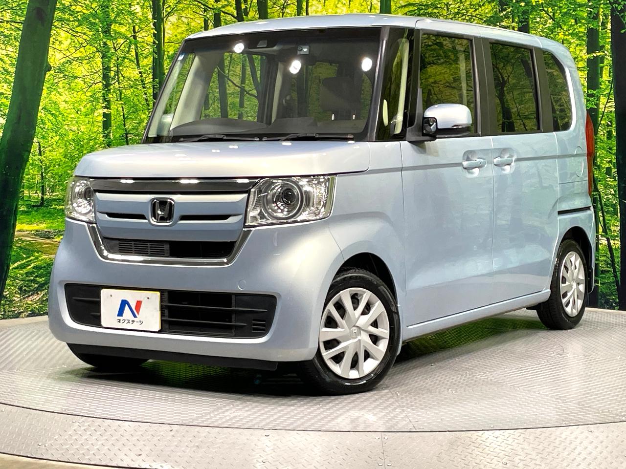 2018 Honda N-BOX DBA-JF3
