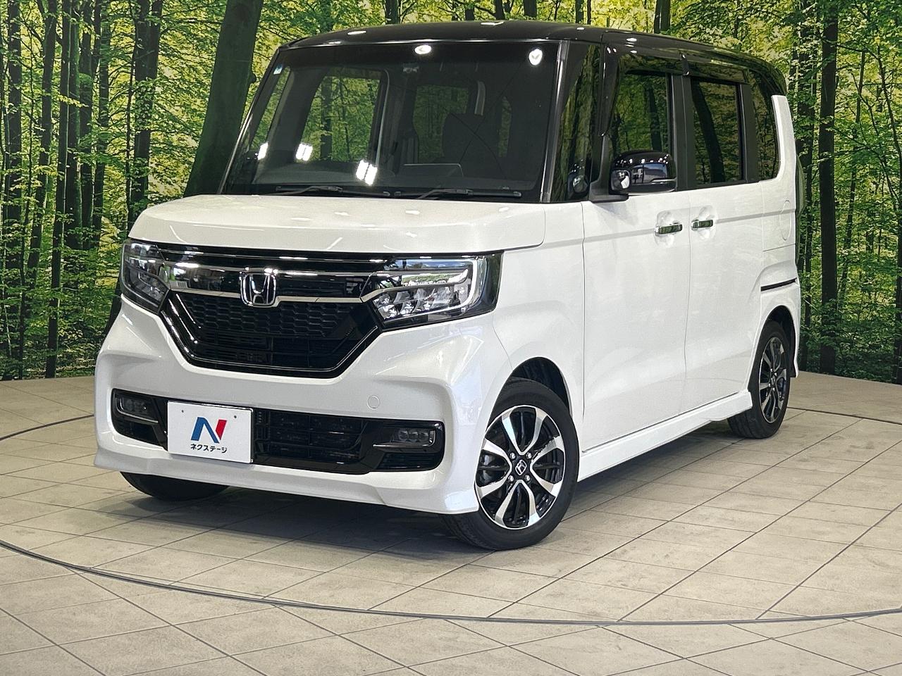 2018 Honda N-BOX CUSTOM DBA-JF3