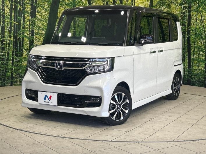 2018 Honda N-BOX CUSTOM DBA-JF3 (UW-6a13f02601b05)[0]
