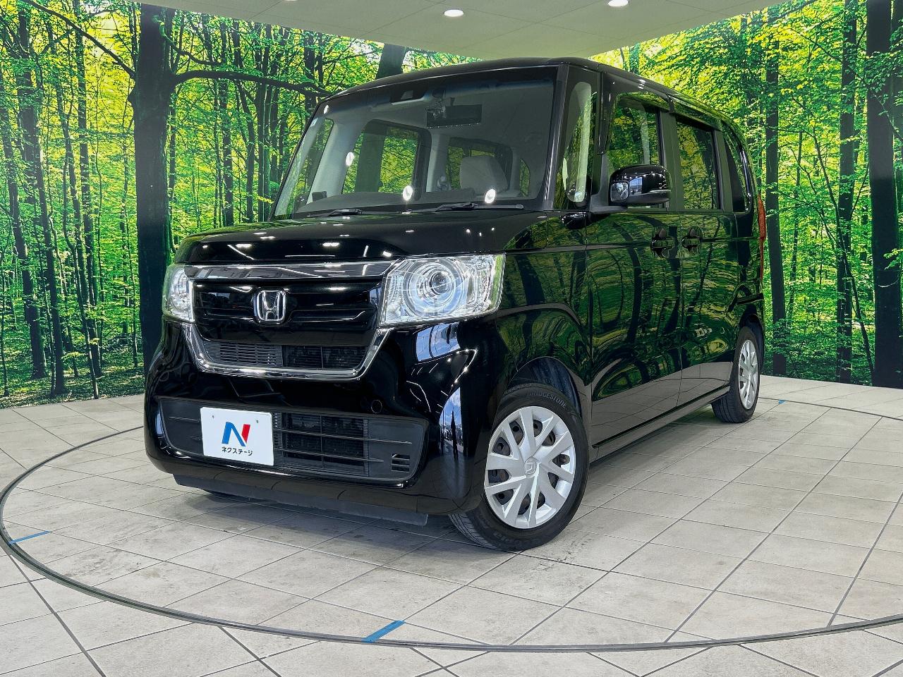 2019 Honda N-BOX DBA-JF3