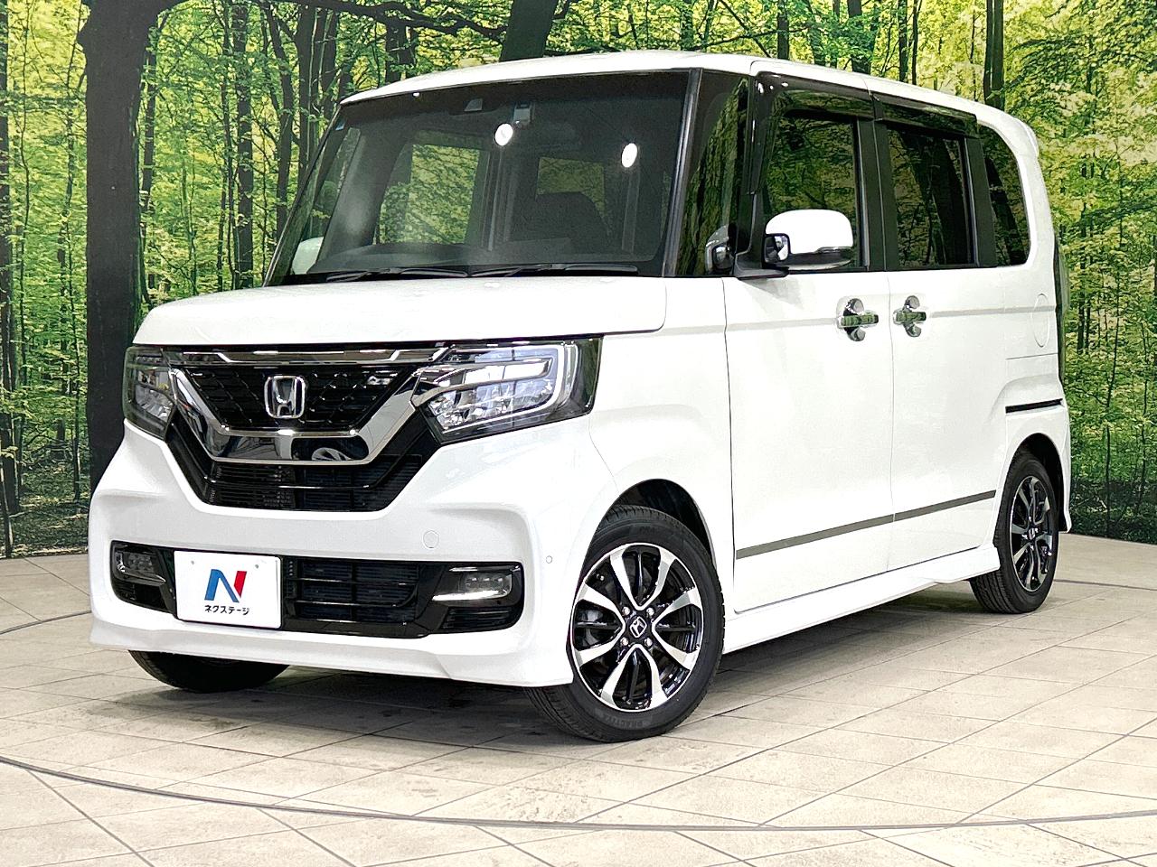 2019 Honda N-BOX CUSTOM DBA-JF3