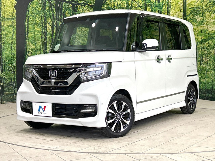 2019 Honda N-BOX CUSTOM DBA-JF3 (UW-6a13f027373a6)[0]