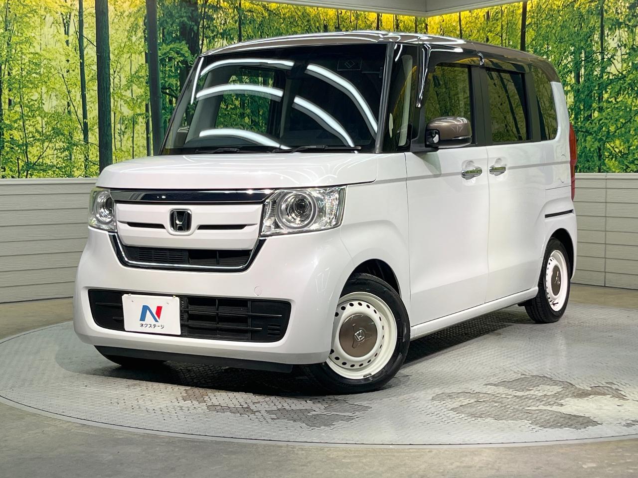 2019 Honda N-BOX DBA-JF3