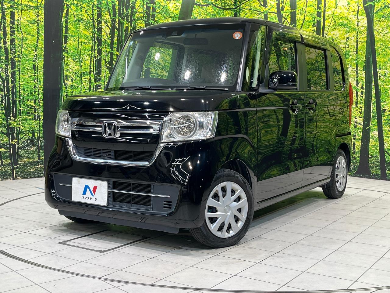 2021 Honda N-BOX 6BA-JF3