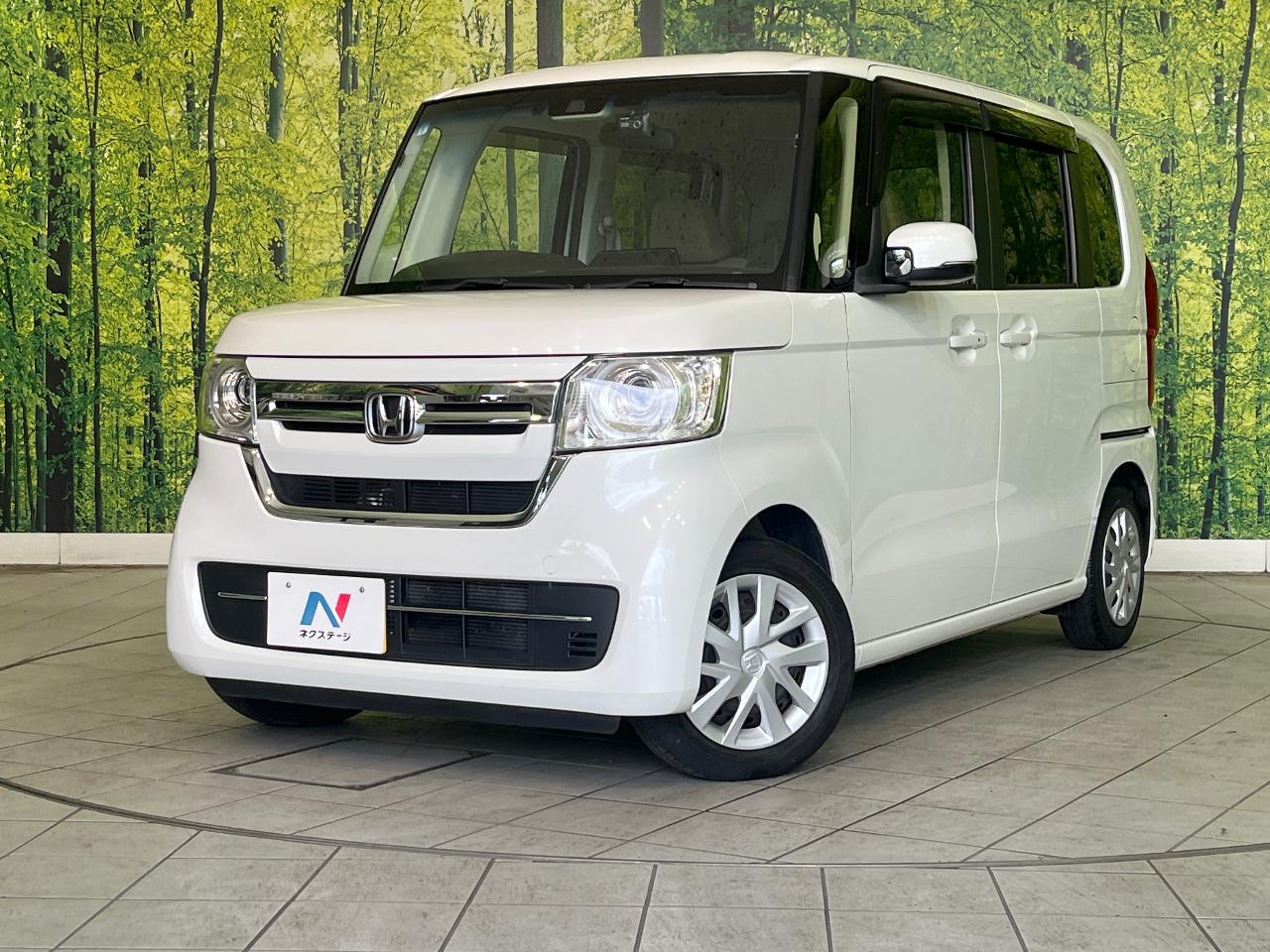 2021 Honda N-BOX 6BA-JF3