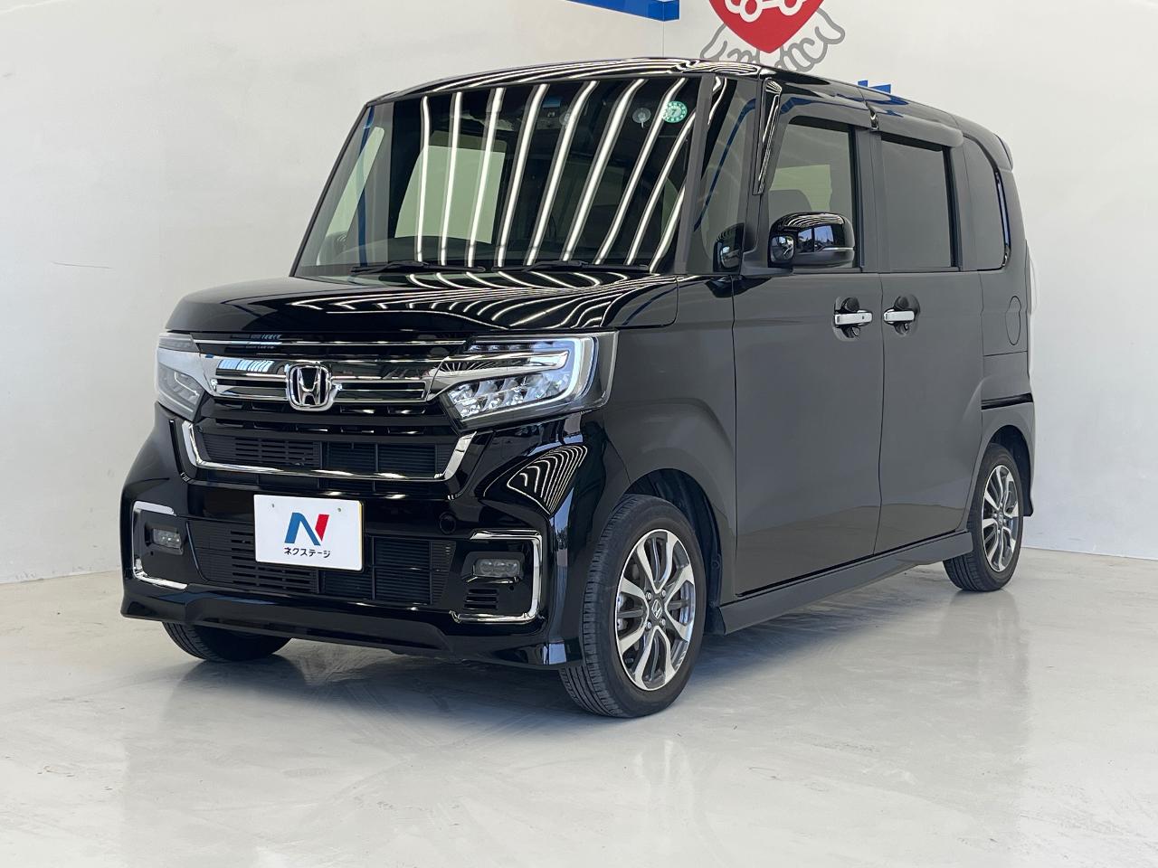 2021 Honda N-BOX CUSTOM 6BA-JF3