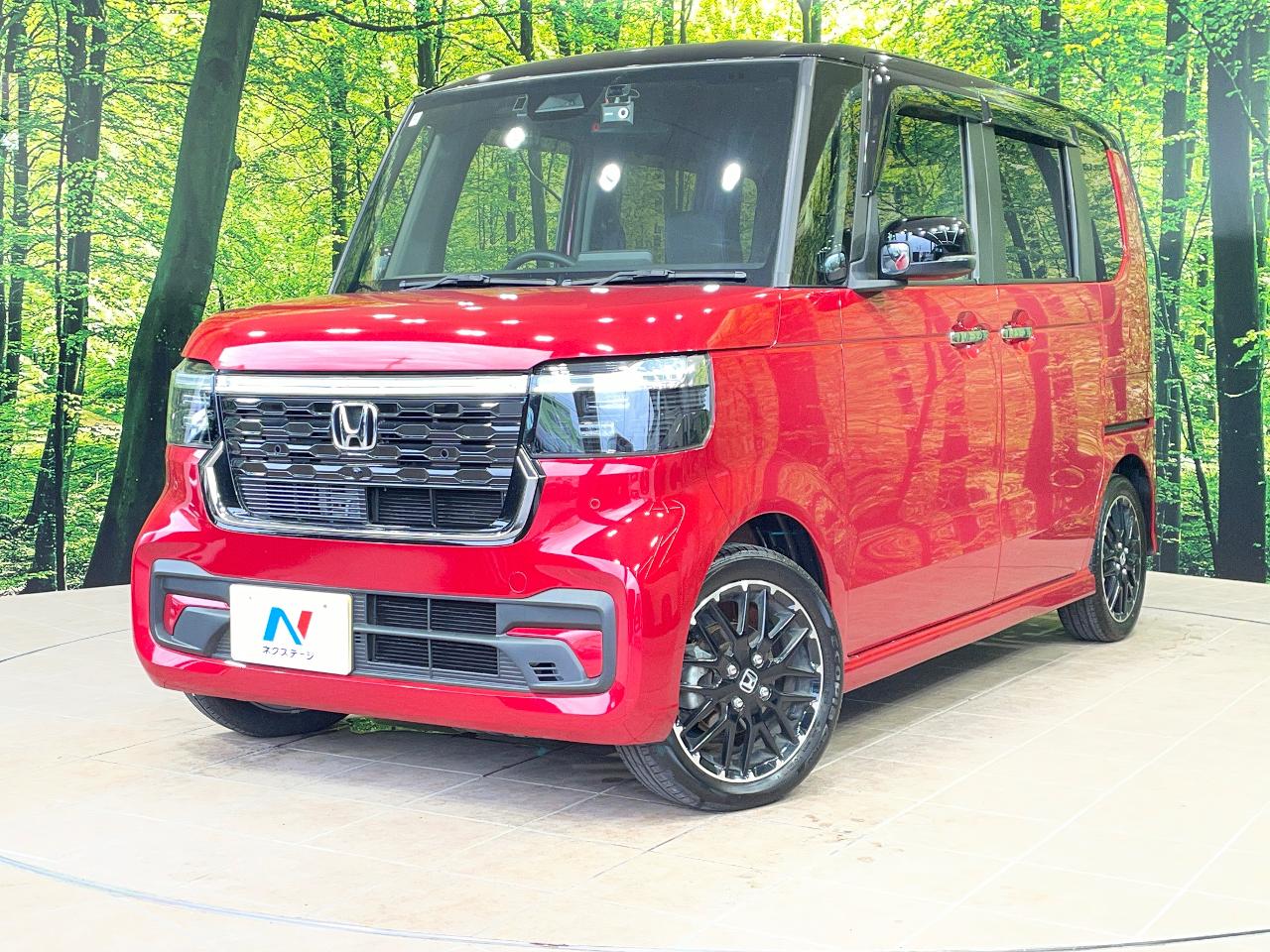 2024 Honda N-BOX CUSTOM 6BA-JF5