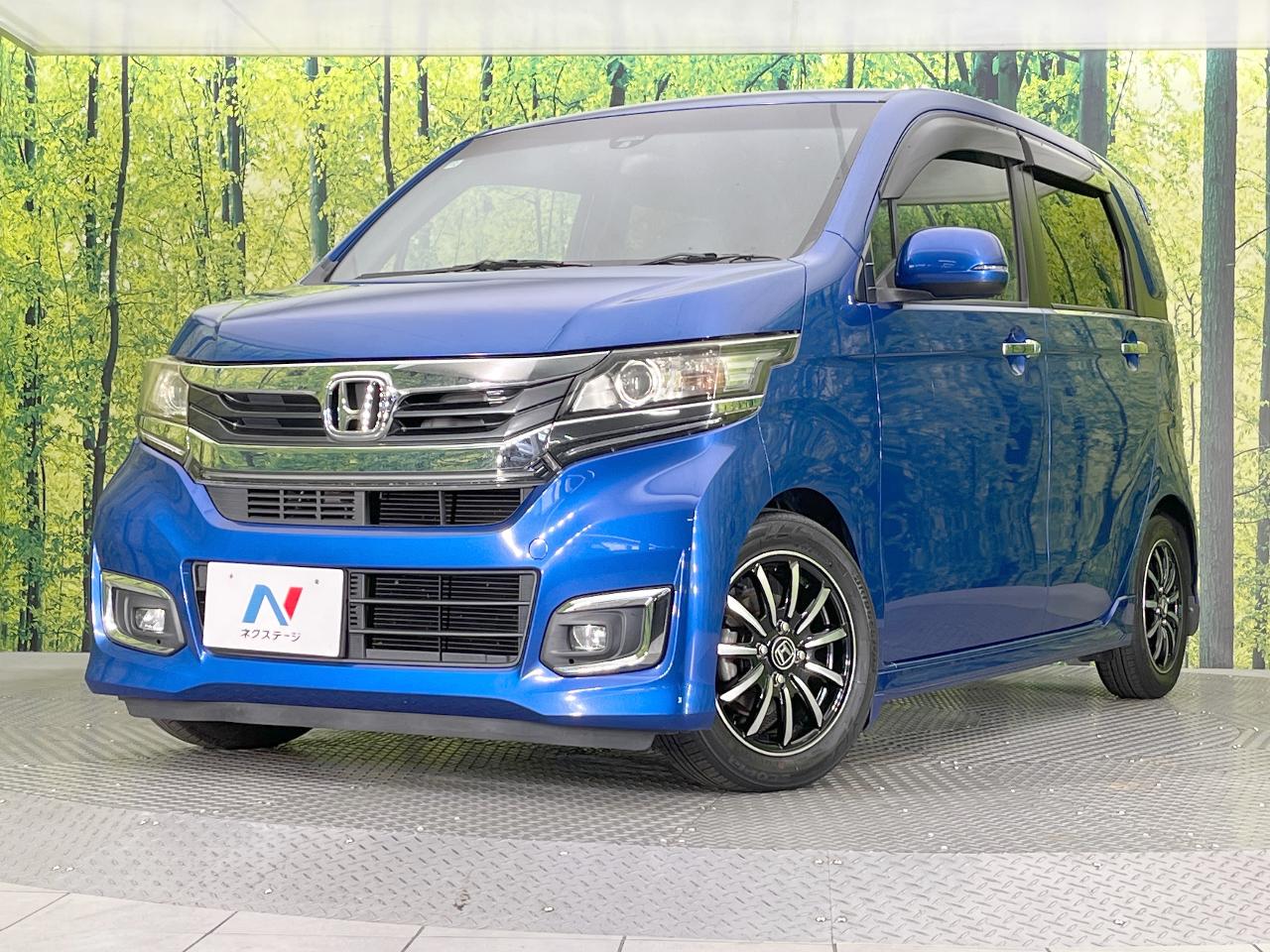 2016 Honda N-WGN Custom DBA-JH1