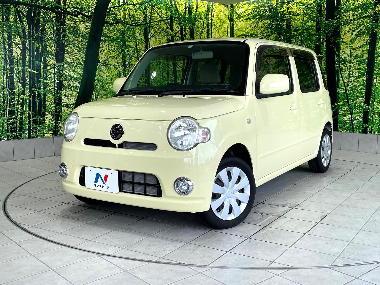 2014 Daihatsu Mira Cocoa DBA-L675S
