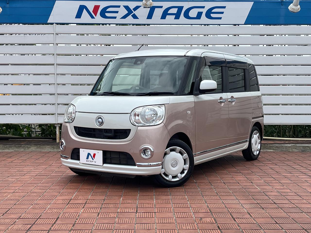 2017 Daihatsu Move Canbus DBA-LA800S