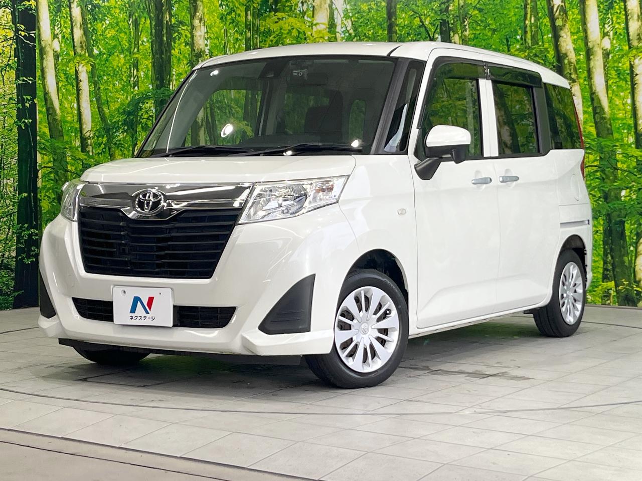 2017 Toyota Roomy DBA-M900A