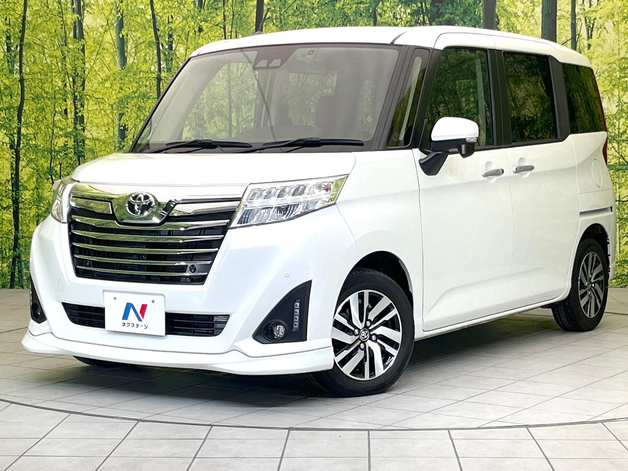 2018 Toyota Roomy DBA-M900A