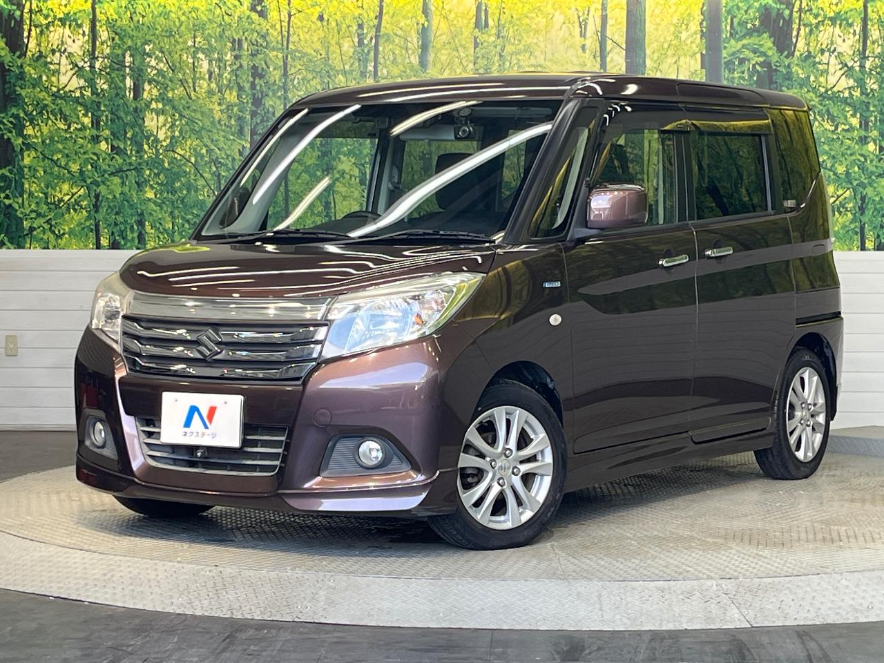 2015 Suzuki Solio DAA-MA36S