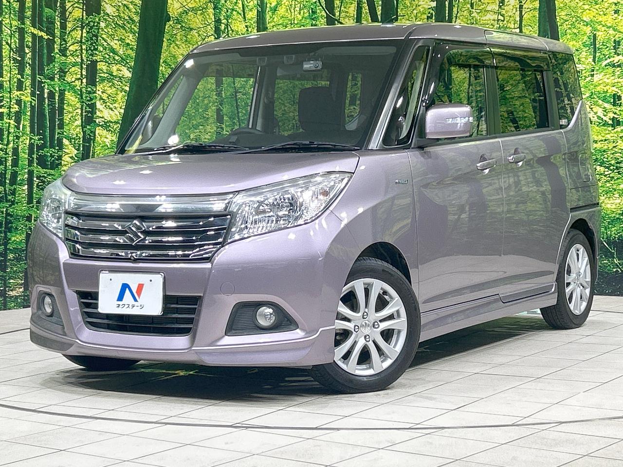 2016 Suzuki Solio DAA-MA36S