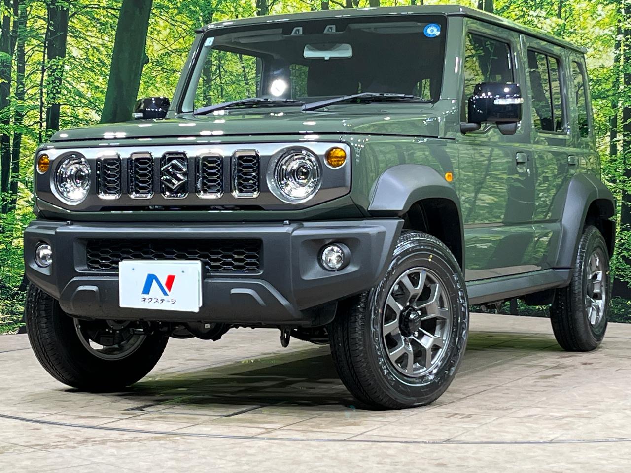2026 Suzuki Jimny Nomad 3BA-JC74W