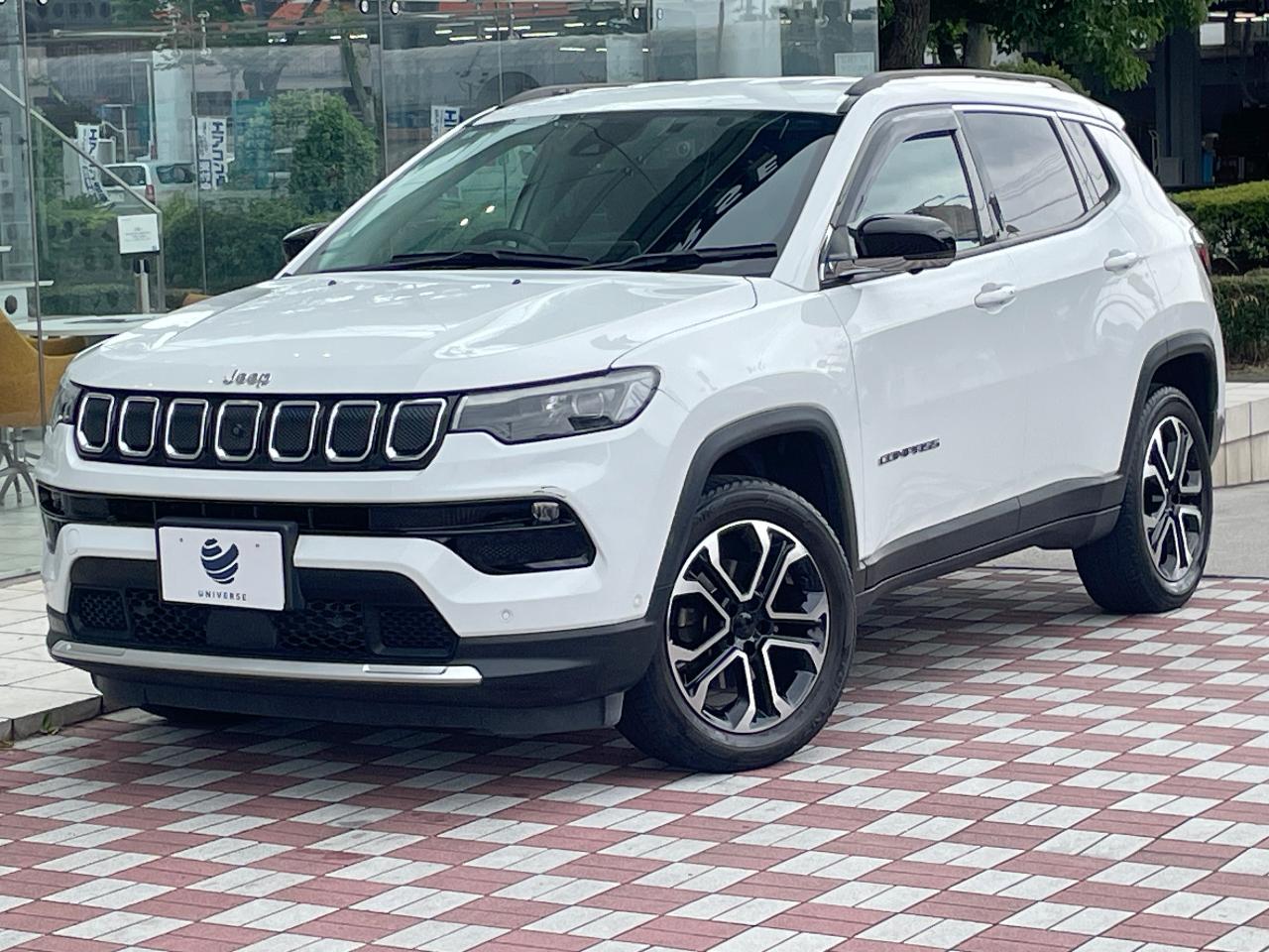 2021 Chrysler Jeep Compass 3BA-M624