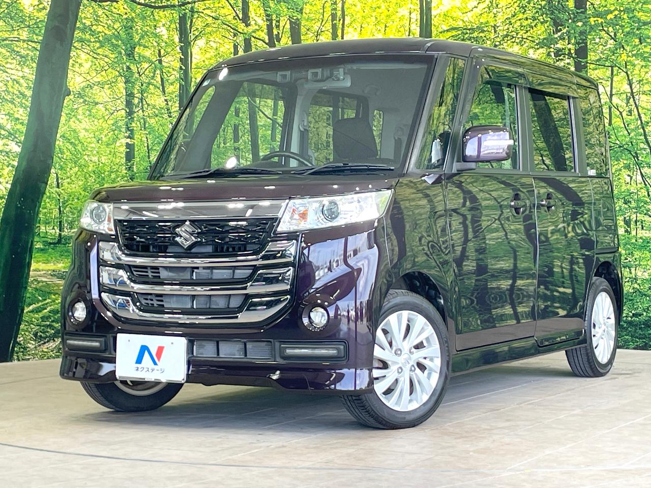 2017 Suzuki Spacia Custom Z DAA-MK42S
