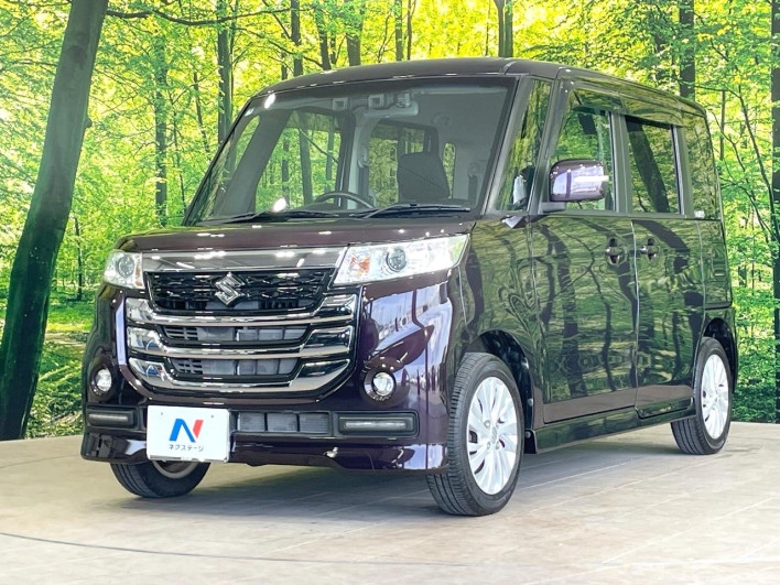 2017 Suzuki Spacia Custom Z DAA-MK42S (UW-6a13f090578dc)[4]