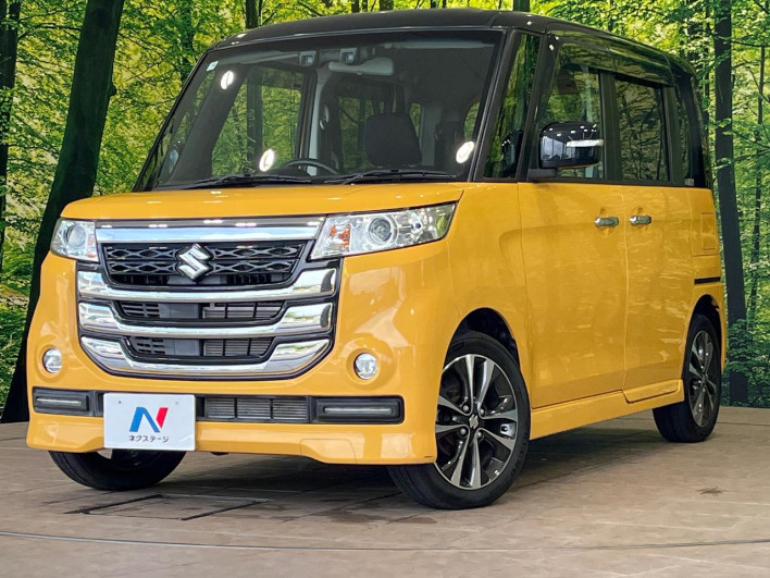 2017 Suzuki Spacia Custom Z DAA-MK42S (UW-6a13f0908e36f)[0]