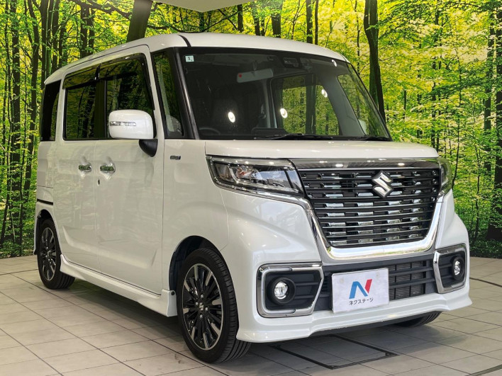 2020 Suzuki Spacia Custom DAA-MK53S (UW-6a13f0969cfcf)[17]