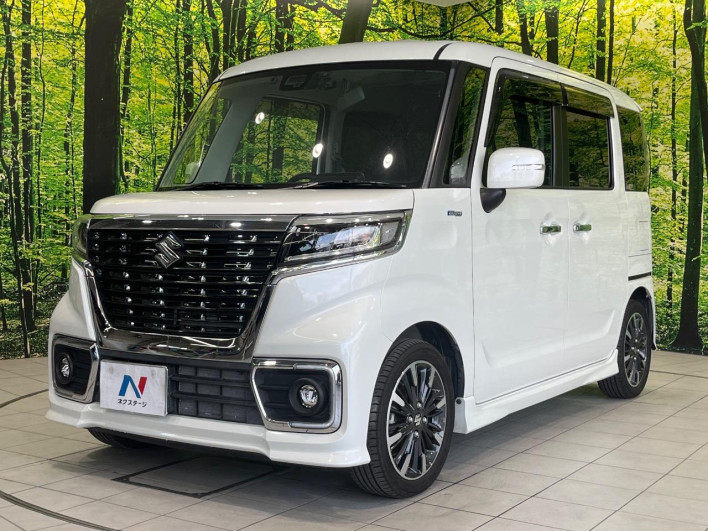 2020 Suzuki Spacia Custom DAA-MK53S (UW-6a13f0969cfcf)[15]
