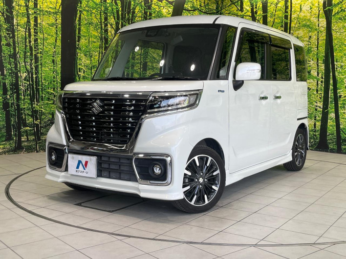 2020 Suzuki Spacia Custom DAA-MK53S (UW-6a13f0969cfcf)[0]