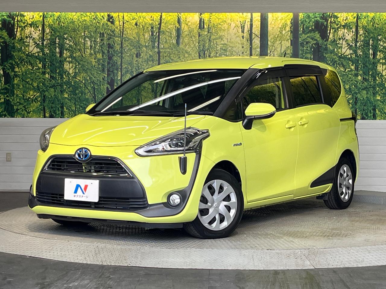 2015 Toyota Sienta DAA-NHP170G
